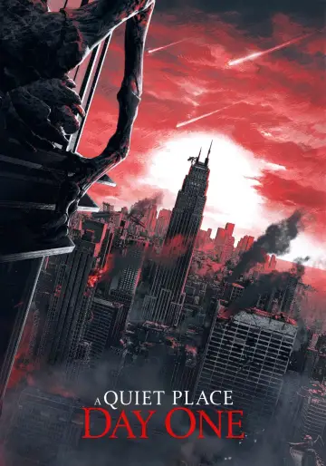 Plakat do filmu "Ciche miejsce: Dzień pierwszy" #563502