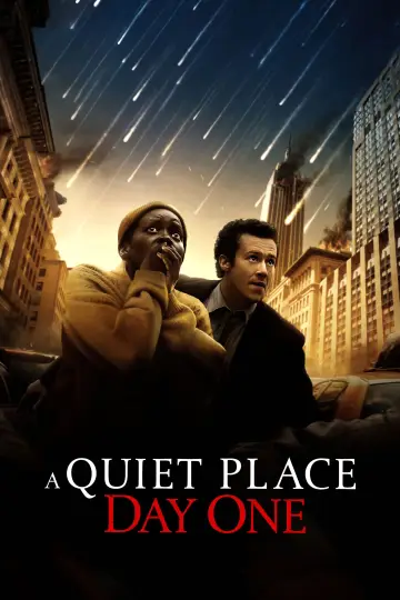 Plakat do filmu "Ciche miejsce: Dzień pierwszy" #563512