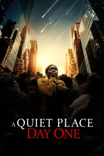 Plakat do filmu "Ciche miejsce: Dzień pierwszy" #563516