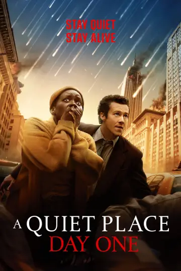 Plakat do filmu "Ciche miejsce: Dzień pierwszy" #563527
