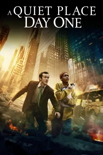 Plakat do filmu "Ciche miejsce: Dzień pierwszy" #563531
