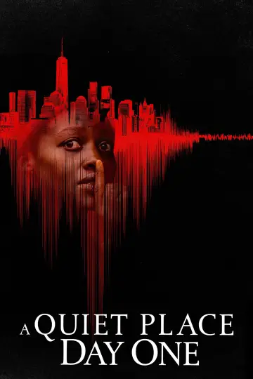 Plakat do filmu "Ciche miejsce: Dzień pierwszy" #563534