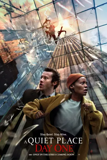 Plakat do filmu "Ciche miejsce: Dzień pierwszy" #563535
