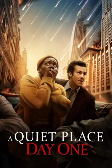 Plakat do filmu "Ciche miejsce: Dzień pierwszy" #563538
