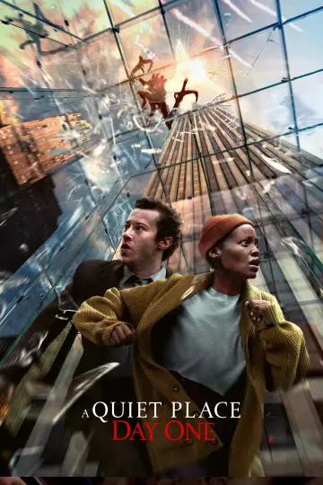 Plakat do filmu "Ciche miejsce: Dzień pierwszy" #926489