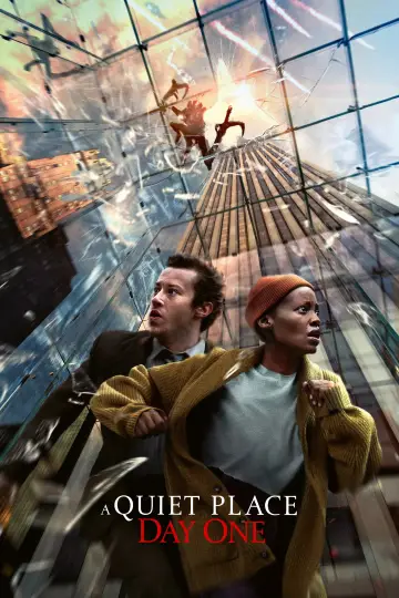 Plakat do filmu "Ciche miejsce: Dzień pierwszy" #926490