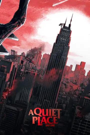 Plakat do filmu "Ciche miejsce: Dzień pierwszy" #926491
