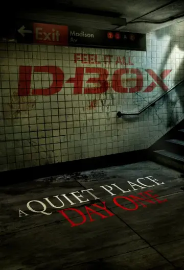Plakat do filmu "Ciche miejsce: Dzień pierwszy" #962560