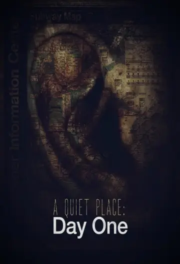 Plakat do filmu "Ciche miejsce: Dzień pierwszy" #962561