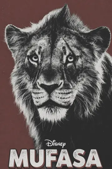 Plakat do filmu "Mufasa: Król Lew" #1215413