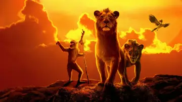 Zasłona do filmu "Mufasa: Król Lew" #557035