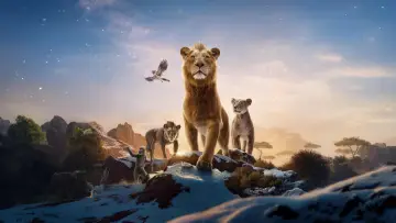 Zasłona do filmu "Mufasa: Król Lew" #557038