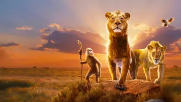 Zasłona do filmu "Mufasa: Król Lew" #557041