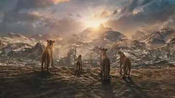 Zasłona do filmu "Mufasa: Król Lew" #557057