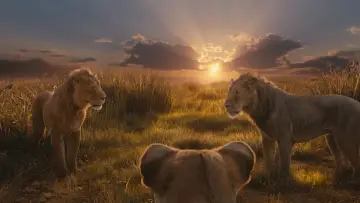 Zasłona do filmu "Mufasa: Król Lew" #557058