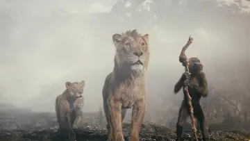 Zasłona do filmu "Mufasa: Król Lew" #557062