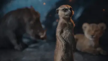 Zasłona do filmu "Mufasa: Król Lew" #557067