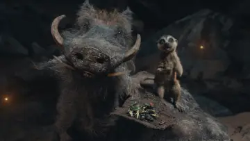 Zasłona do filmu "Mufasa: Król Lew" #557069