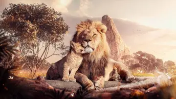 Zasłona do filmu "Mufasa: Król Lew" #557154