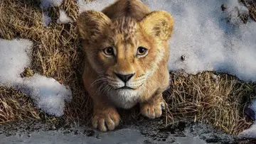 Zasłona do filmu "Mufasa: Król Lew" #557156