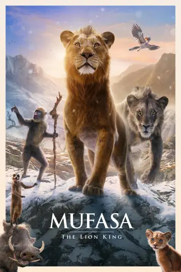 Plakat do filmu "Mufasa: Król Lew" #557205