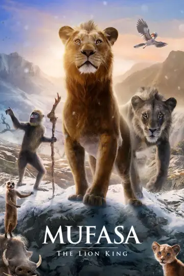 Plakat do filmu "Mufasa: Król Lew" #557206