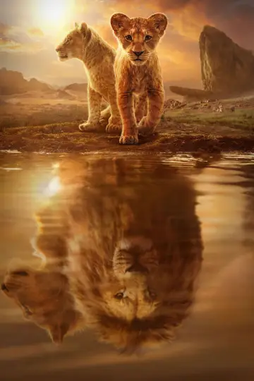 Plakat do filmu "Mufasa: Król Lew" #557207