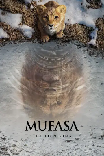 Plakat do filmu "Mufasa: Król Lew" #557208