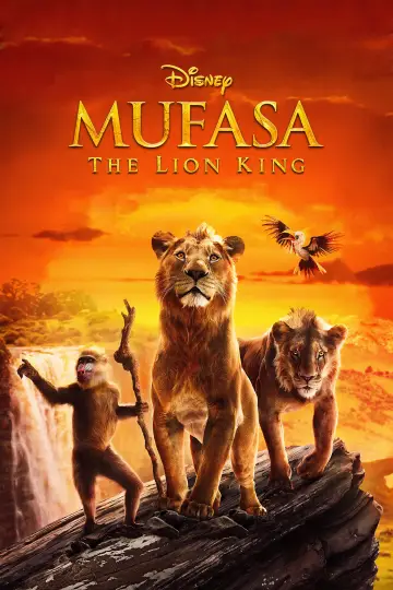 Plakat do filmu "Mufasa: Król Lew" #557209