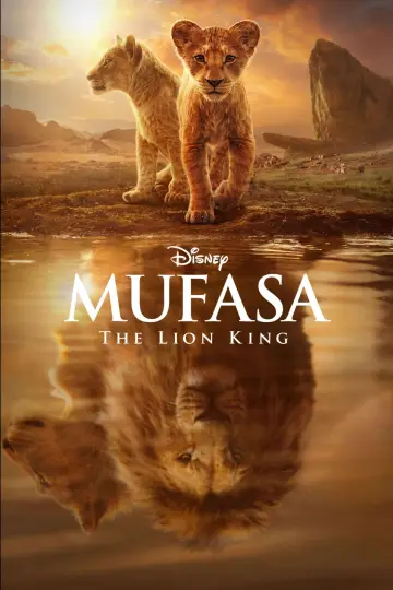 Plakat do filmu "Mufasa: Król Lew" #557210