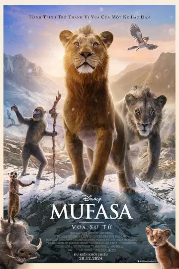 Plakat do filmu "Mufasa: Król Lew" #557213