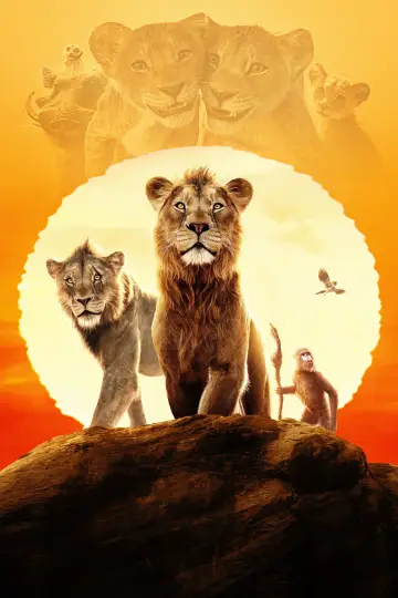 Plakat do filmu "Mufasa: Król Lew" #557220