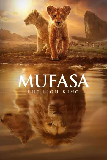 Plakat do filmu "Mufasa: Król Lew" #557228