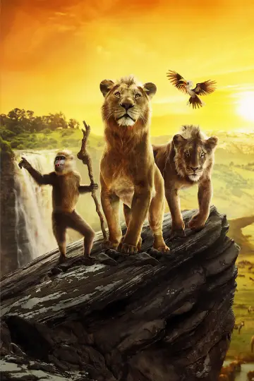 Plakat do filmu "Mufasa: Król Lew" #557229