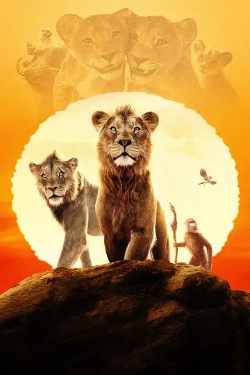Plakat do filmu "Mufasa: Król Lew" #557231