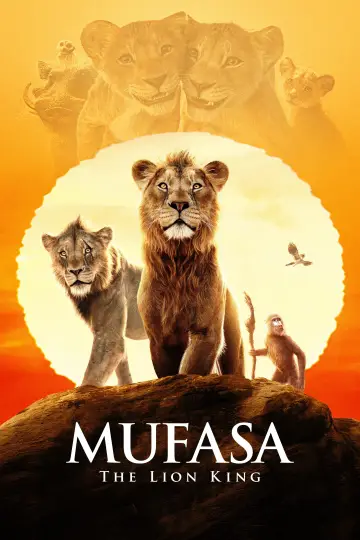 Plakat do filmu "Mufasa: Król Lew" #557233