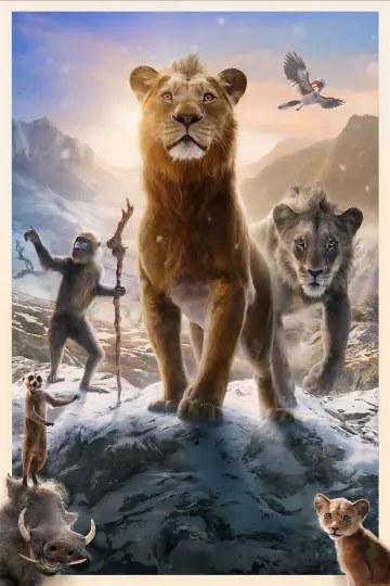 Plakat do filmu "Mufasa: Król Lew" #557237