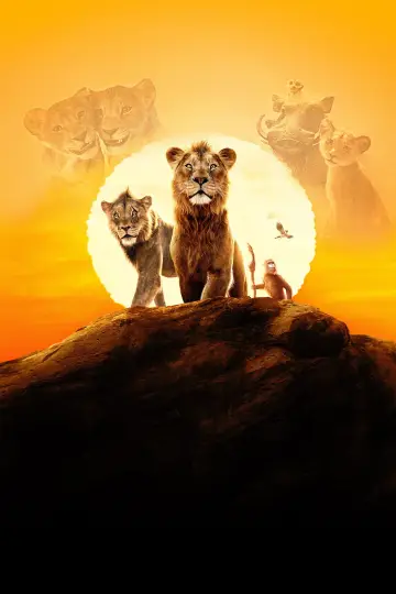 Plakat do filmu "Mufasa: Król Lew" #557240