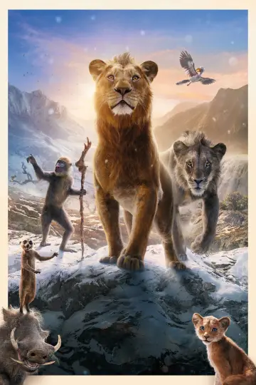 Plakat do filmu "Mufasa: Król Lew" #557242
