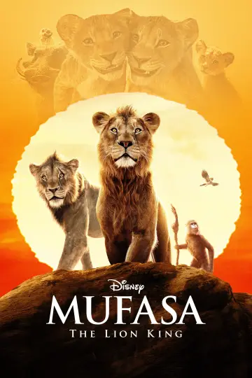 Plakat do filmu "Mufasa: Król Lew" #557252