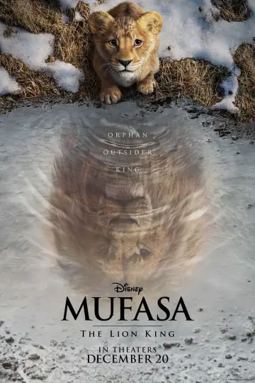 Plakat do filmu "Mufasa: Król Lew" #557256