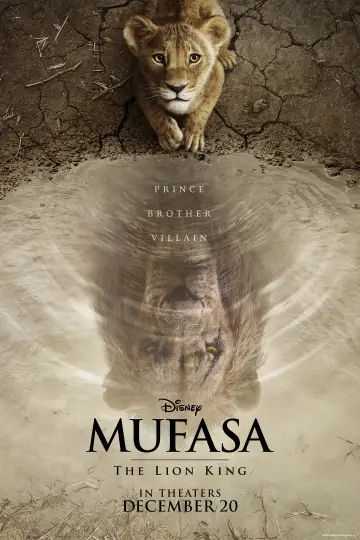 Plakat do filmu "Mufasa: Król Lew" #557260