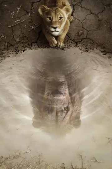 Plakat do filmu "Mufasa: Król Lew" #557261