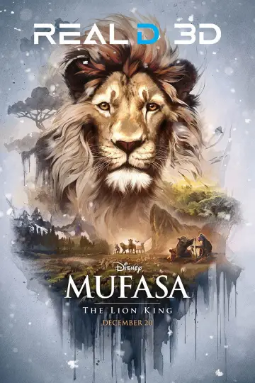 Plakat do filmu "Mufasa: Król Lew" #557265