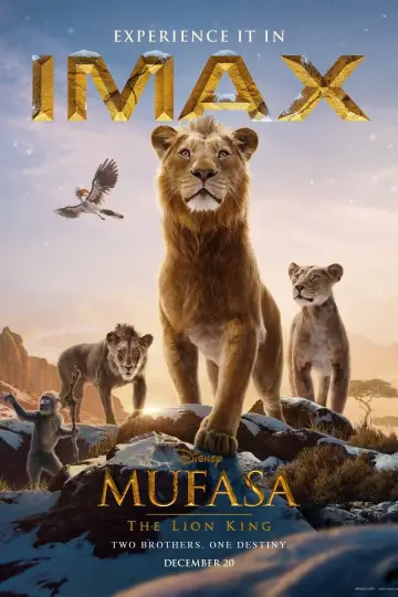 Plakat do filmu "Mufasa: Król Lew" #557266