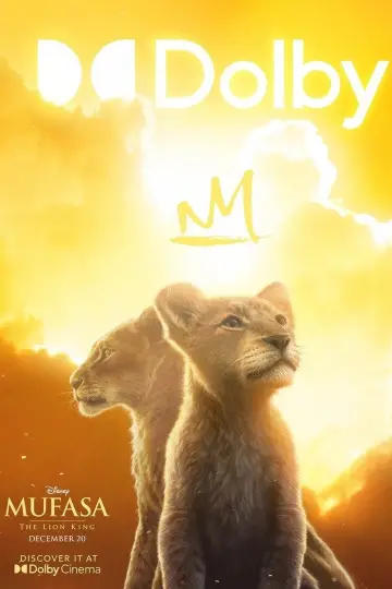 Plakat do filmu "Mufasa: Król Lew" #557267