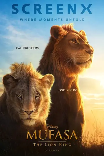 Plakat do filmu "Mufasa: Król Lew" #557269