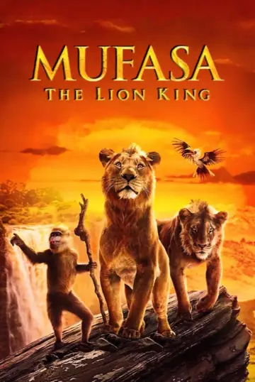 Plakat do filmu "Mufasa: Król Lew" #557275