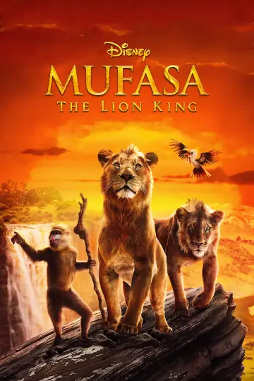 Plakat do filmu "Mufasa: Król Lew" #557281