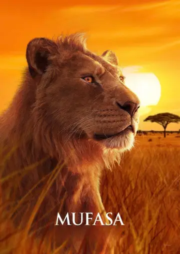 Plakat do filmu "Mufasa: Król Lew" #557290